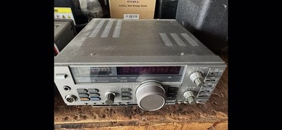 アマチュア無線機 KENWOOD ＴＳ-1４０ Kenwood TS-140S Ham Radio Transceiver Gray | eBay