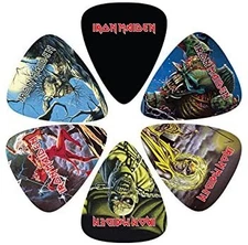 Perris Leathers Iron Maiden LP-INM1 Medium Guitar Picks