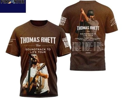 Thomas Rhett The Soundtrack To Life Tour AOP T-Shirt PA854