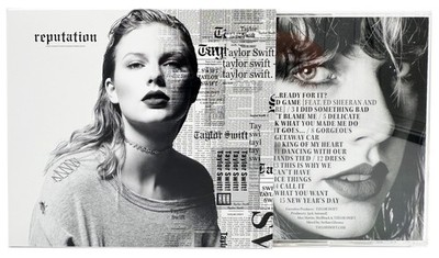 Taylor Swift Reputation Japan Limited Edition CD Album + Poster