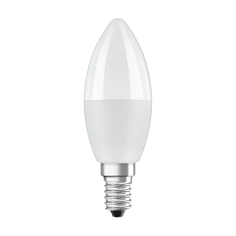 Osram LED Kerze 5,5W = 40W E14 matt FS 470lm RGBW bunt Dimmbar Fernbedienung - Bild 2 von 4