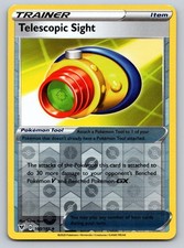 Telescopic Sight 160/185 Reverse Holo SWSH04: Vivid Voltage Pokemon Card - NM