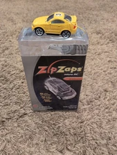 Zip Zaps Radio Shack Micro RC Ford Mustang SVT Cobra Yellow 1:64 - READ DESC!