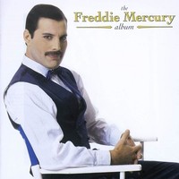 Audio Cd - Freddie Mercury - The Freddie Mercury Album - Parlophone -D- Neu