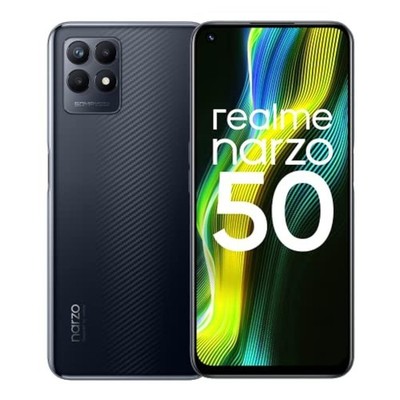 realme narzo 50 (Speed Black, 6 GB RAM + 128 GB Speicher) Helio G96 Prozessor
