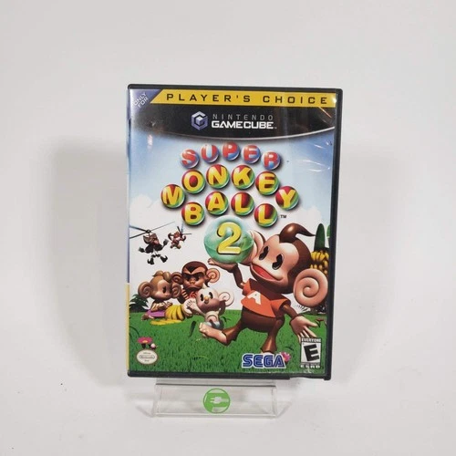 Super Monkey Ball 2 [Player's Choice] (Nintendo GameCube, 2002)