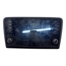 Schermo display navigatore satellitare Skoda Octavia MK3 (2017-2020) (codice necessario) 5E0919605N