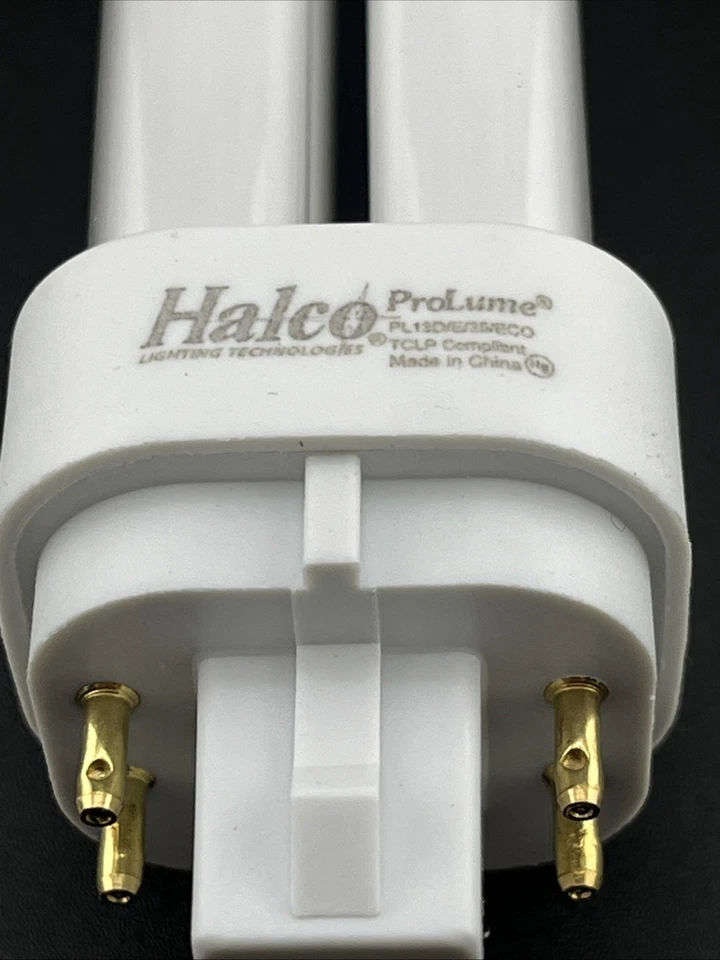 20 PACK PL13D/E/35/ECO 4-Pin (GX24Q-1 Base) 3500K 900-Lumens T4 13W HALCO - Image 4 of 4