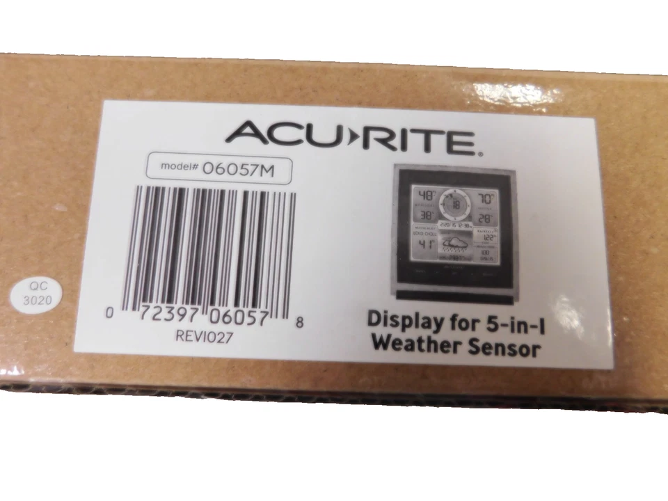 Chaney Instrument Co. Pro Weather center W/ Easy Mount 5-N-1 Sensor - Image 3 of 4