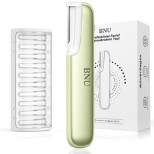 Dermaplane Razor for Women, Face Razor for Women with 10 Replaceable Blades -...