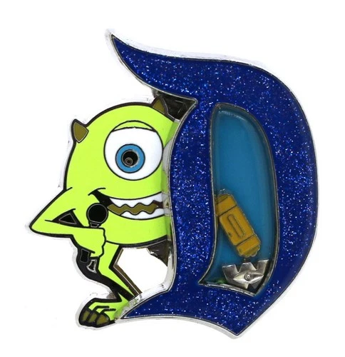 2017 Disney DLR Charming Characters Monster Mike LE-3000 Pin Rare