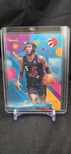 2025-26 Topps Finest Toronto Raptors Immanuel Quickley Purple Insert 208/350 #32