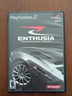 Enthusia Professional Racing (Sony PlayStation 2, 2005) CIB PLEASE READ