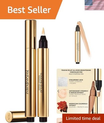 Compact Touche Eclat Highlighter in 3 Light Peach - Perfect for Sensitive Skin