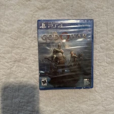 God of War - PlayStation 4 BRAND NEW & SEALED - Original Blue Case - 2018 PS4