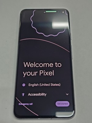 DEFECTIVE - Google Pixel 8 - 256GB - Black - Unlocked - G9BQD - 11190