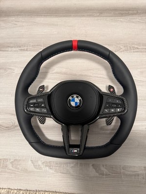 BMW M SPORT CUSTOM STEERING WHEEL For G20 G22 G28 G30 G80 F90 HEATING/VIBRATION