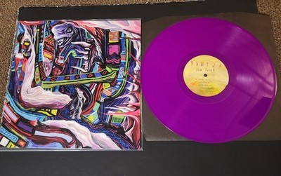 The Lurch by Yautja (Record, 2021) purple new heavy hardcore metal lp