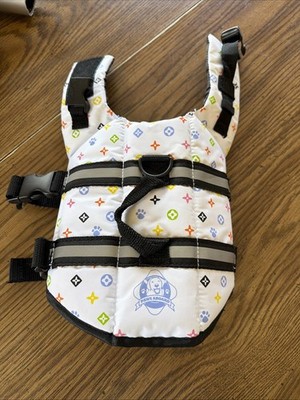 Paws Aboard XS Dog Life Jacket Nylon Safety Vest for small dog never used.