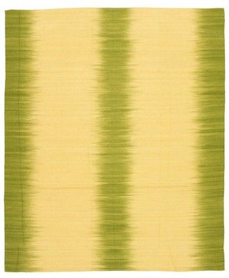 Traditional Vintage Hand Woven Area Rug 8'2'' x 9'10'' Wool Oriental Carpet