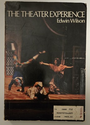 1980 The Theater Experience 2nd Edition Paperback College Book By: Edwin Wilson 