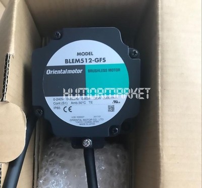 1PC New Oriental Motor Brushless DC Motor BLEM512-GFS
