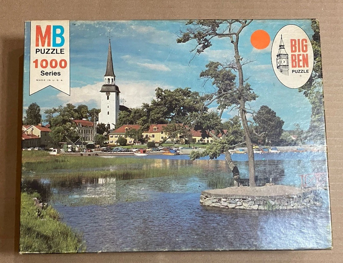 vintage big ben puzzles products for sale | eBay