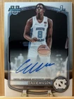 Caleb Wilson 2025-26 Bowman - 1st Chrome Auto #CPA-CL - North Carolina