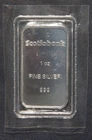 SCOTIABANK  1 OZ 999 SILVER BAR LOT 171150