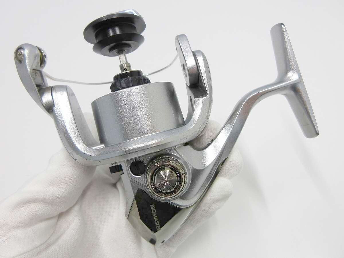 リール SHIMANO BIOMASTER C5000 Shimano Biomaster 5000 4 Ball Bearings Spinning Reel, FREE 2