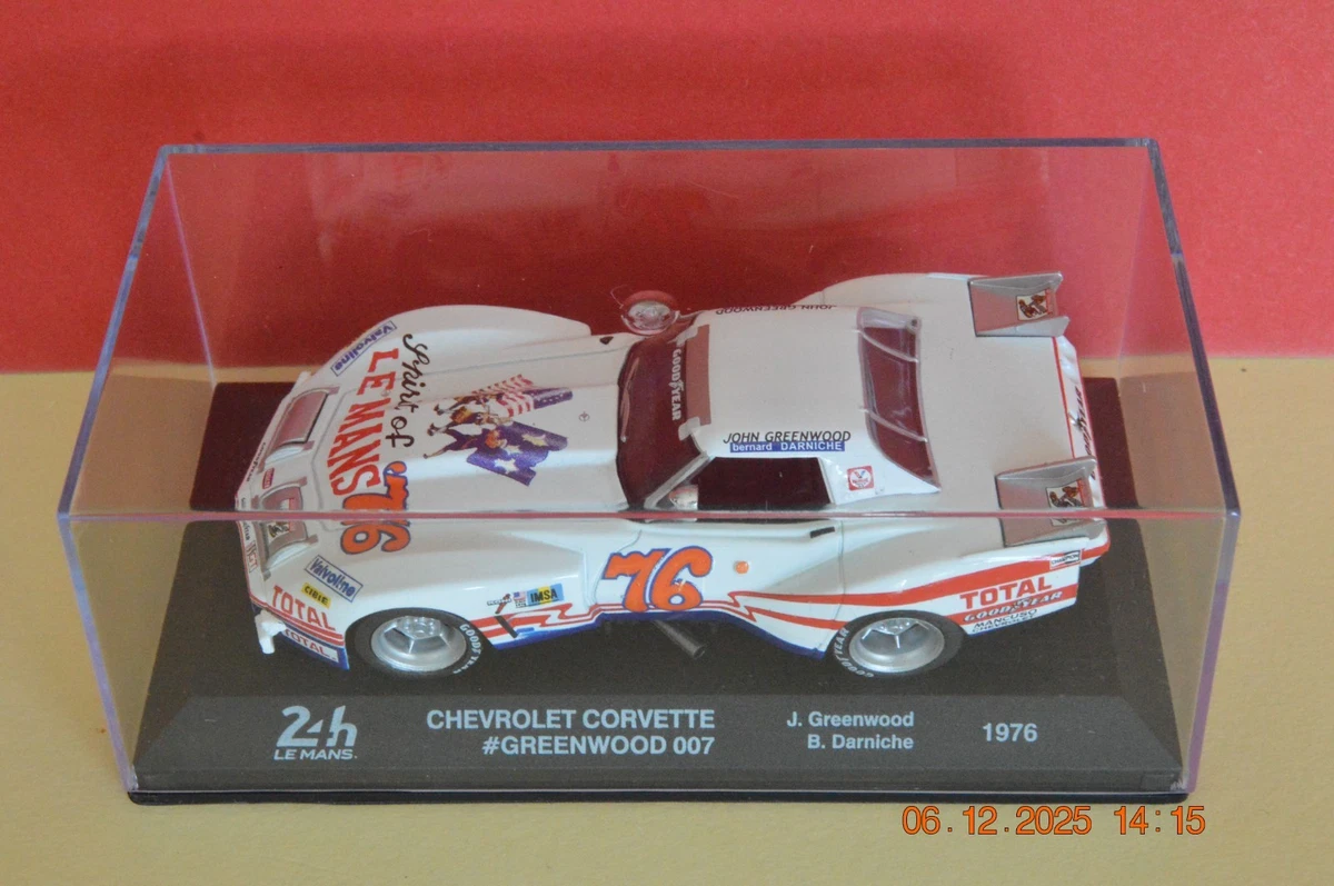 Création RD Manou Marmande WOP SHADOW Chevrolet V8 CANAM 1975 en bois 1