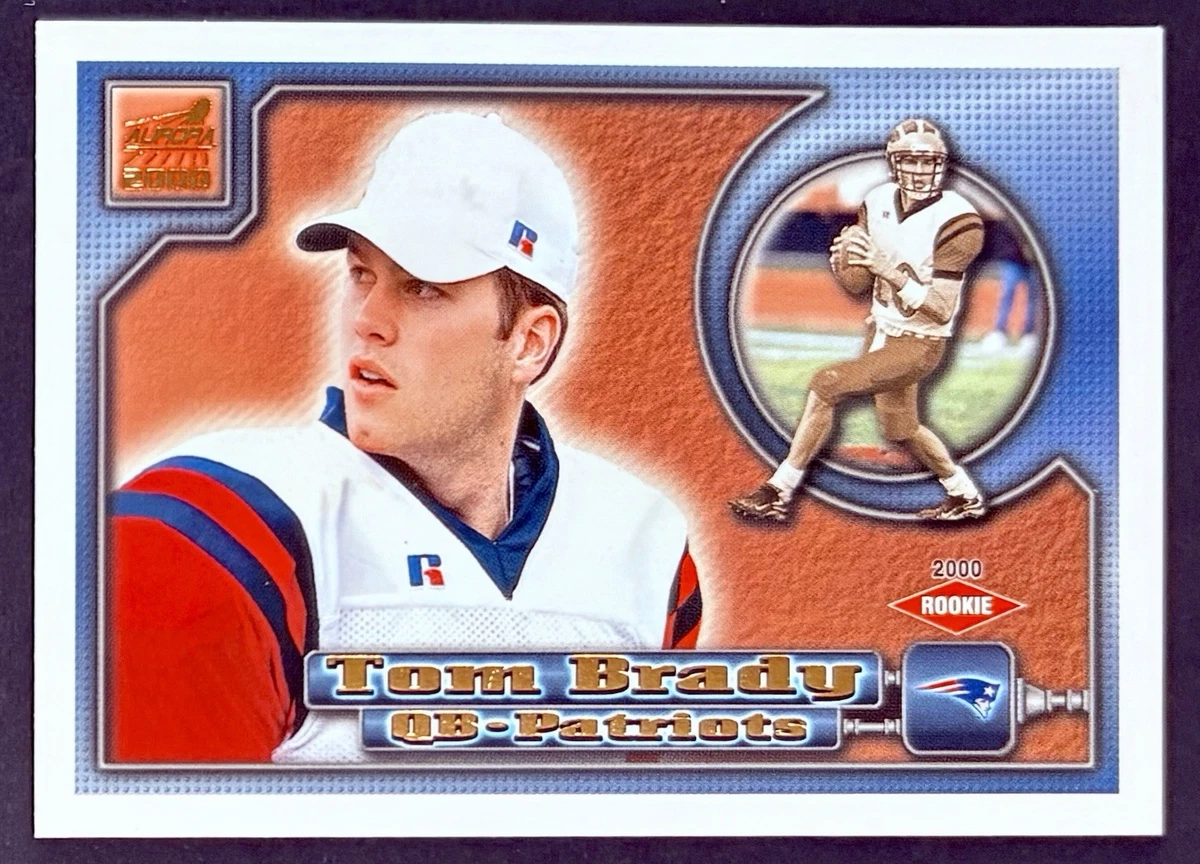 2000 Pacific Aurora Tom Brady #84 for sale | eBay