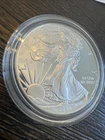PROOF American Silver Eagle with Case - 1 oz .999 Silver Verified - 2014 - Lot M
