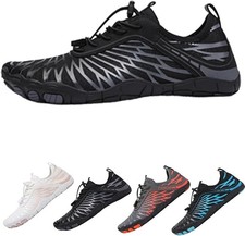 Grounded Barefoot Shoes for Women Men Wide Toe Box Non-Slip Lightweight