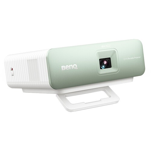 BenQ GV10 Mini Portable Projector WVGA (854x480) DLP LED HDMI-1 USB Type A-1