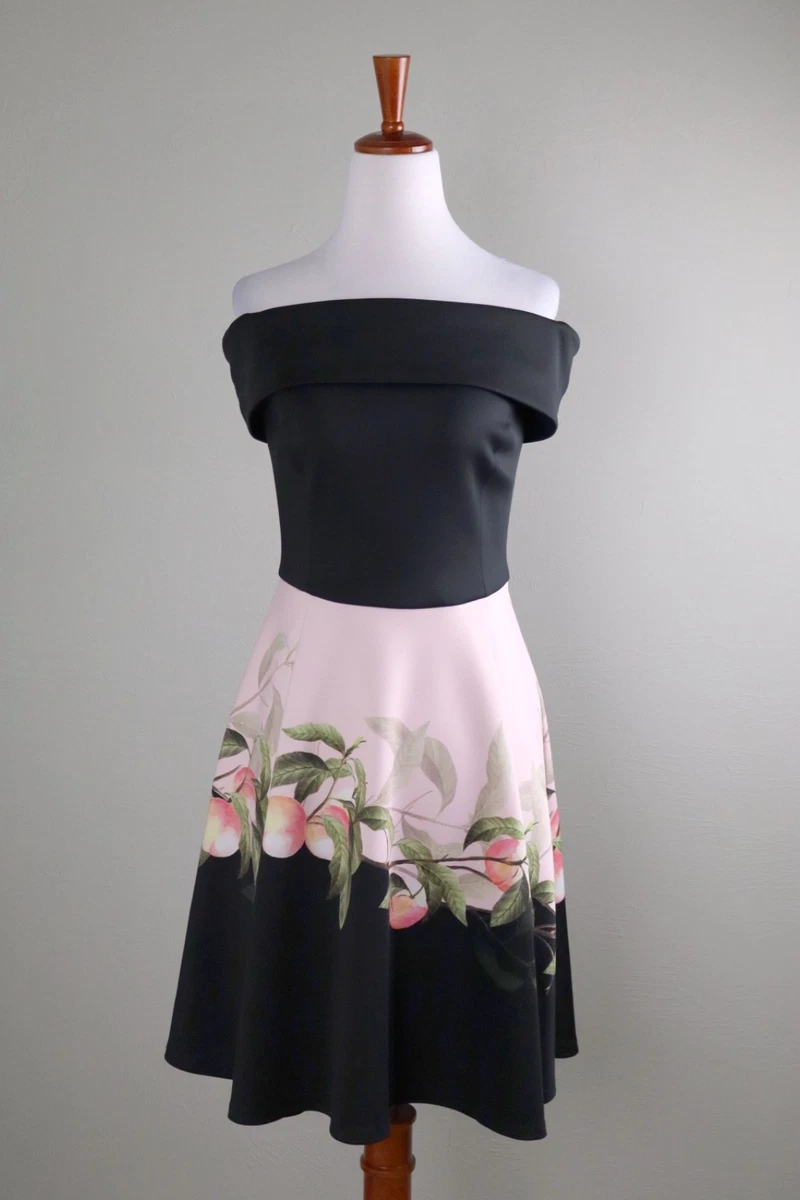 cocktail dresses ted baker Party/Cocktail Short for Women for sale Color:Marine style_id_L14353W MELESA STRAPLESS MAXI DRESS Pleated dress lay flat to dry