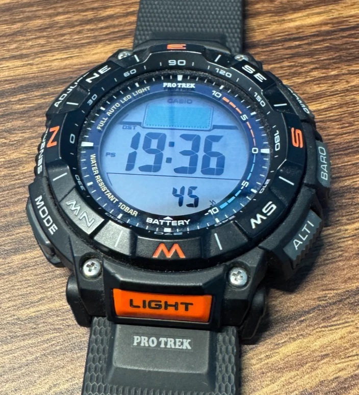Casio Pro Trek GPS Watches for sale - eBay