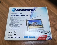 Roadstar Television /Monitor 7" Widescreen LCD TV LCD7310