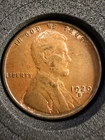 1929-S Wheat Penny, RB, About Uncirculated Condition, VERY RARE