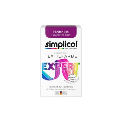 Simplicol Textilfarbe expert Flieder-Lila DE 150g