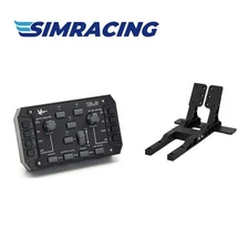 VKBSIM FSM-GA Front Switchboard Module + MFH Holder for Flight Simulator