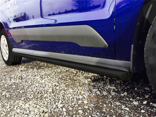 Bragan Side Bars 2Er Satz Schwarz Edelstahl FüR VW Crafter SWB 2006-2014-image