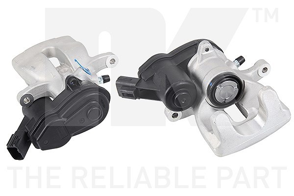 NK Bremssattel Achse, Der, Hinter, Hinterachse, Links U.A. FüR Nissan, Renault-image