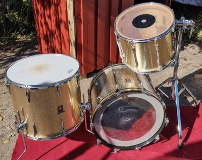 Premier Resonator Drumset Schlagzeug, Made in England - Bild 1 von 4