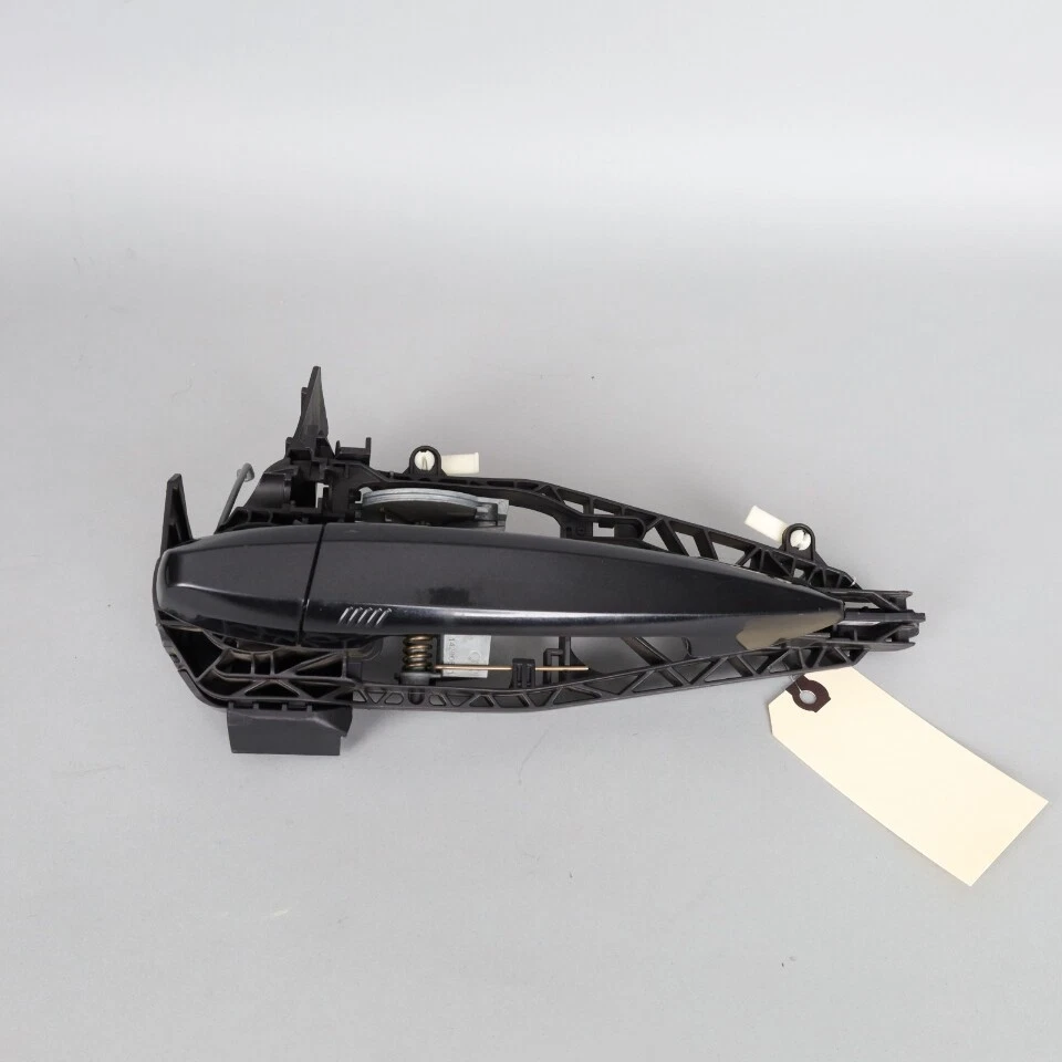 2014-2018 BMW X5 X6 Left Front Outside Door Handle 51217348741 OEM Used - Image 3 of 4