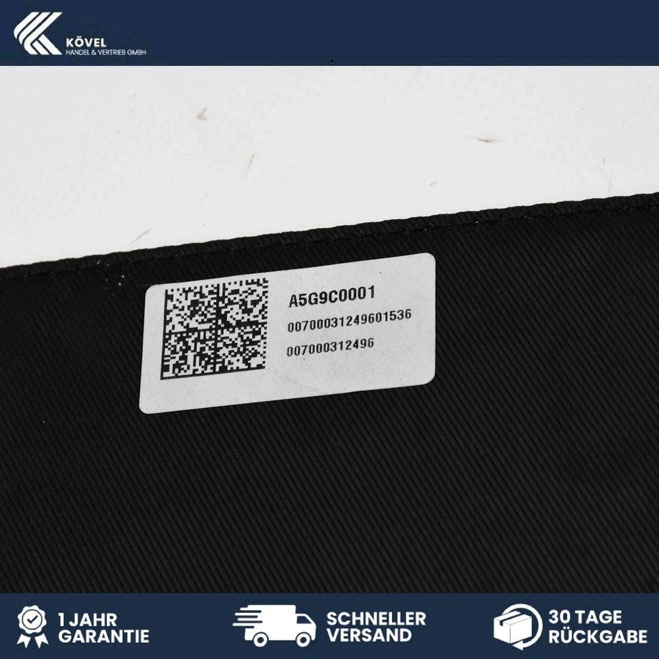 Manual De Instrucciones Bolsa De Tablero VW Golf 7 VII 5G9012705AB - Imagen 3 de 4