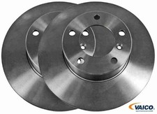 2x Bremsscheibe VAICO V30-80074 2 Bremsscheiben Vorderachse Vorne