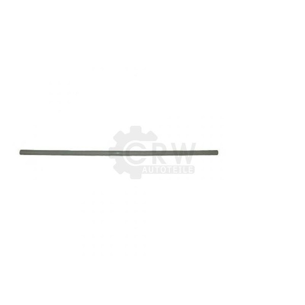 Diederichs Zier Schutzleiste TüR Hinten Links FüR Ford Transit Connect 1454633-image