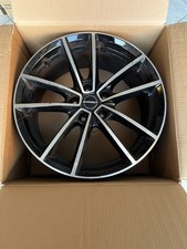 BORBET Alufelge - W black polished 8x18ET48- LK5/112 ML66.6, Audi und Mercedes