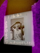 1961 NHL HOCKEY NEGATIVE FRANK MAHOVLICH TORONTO MAPLE LEAFS PHOTO AHL WHA OHL